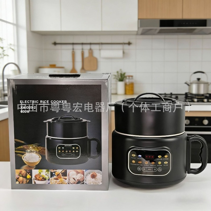 Meal Prep With Rice - Großer Intelligenter Reiskocher, Antihaft-Balltopf, Timer-Warmhaltefunktion für
