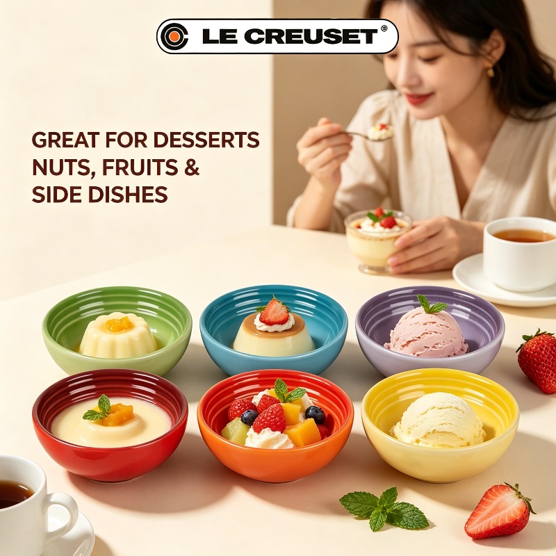 LE CREUSET 6-teiliges Set Mini – Meal Prep Bowl Bewertung und Preis