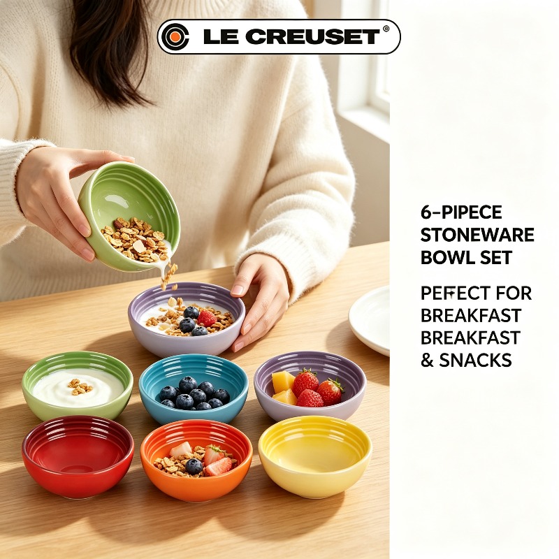 LE CREUSET 6-teiliges Set Mini – Meal Prep Bowl Bewertung und Preis