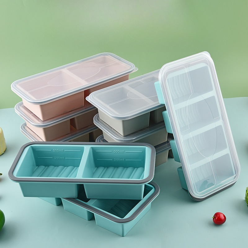 Souper Cubes, Silikon-Gefrierf – Meal Prep Template Bewertung und Preis
