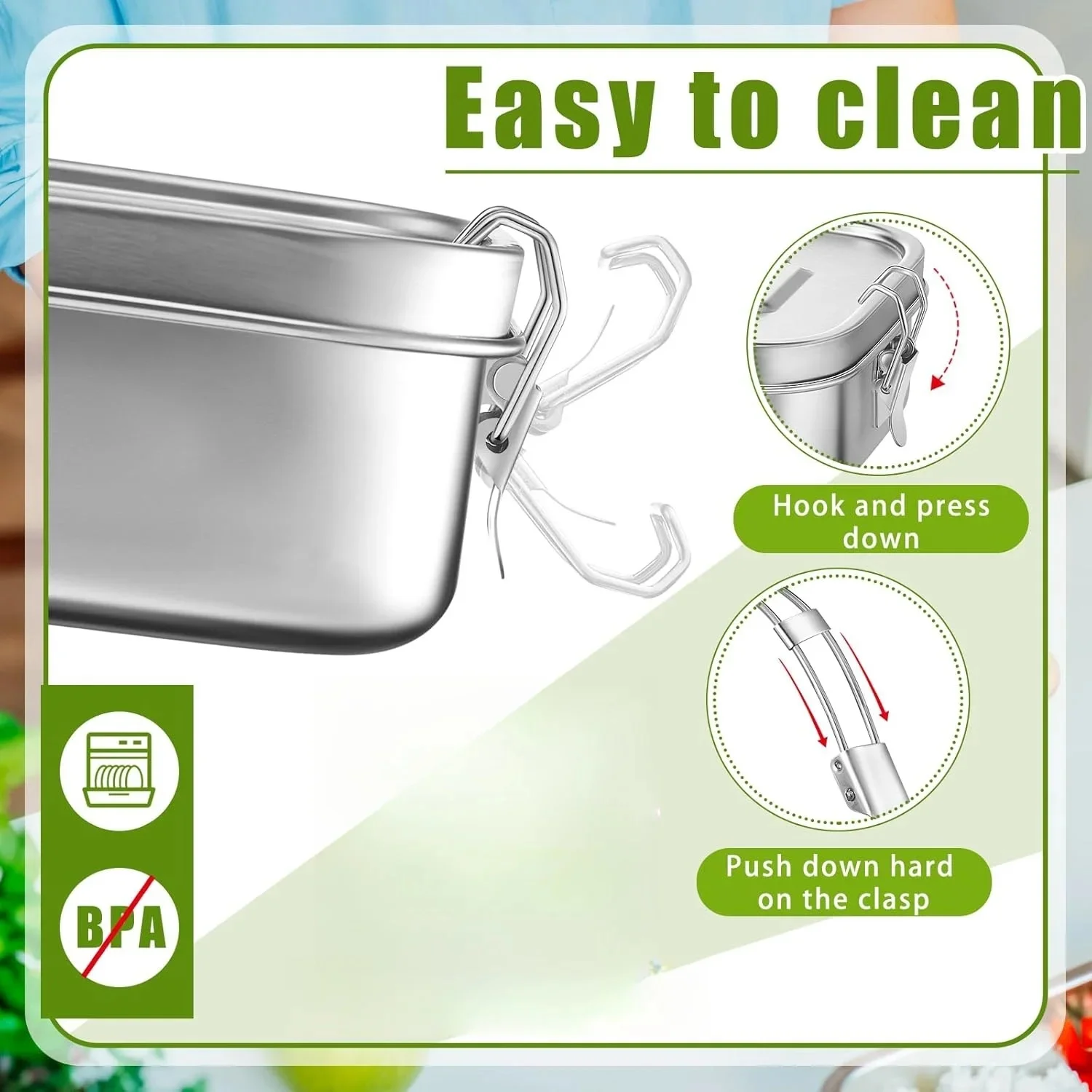 Edelstahl-Lunchbox für Kinder  – Meal Prep Bowl Bewertung und Preis