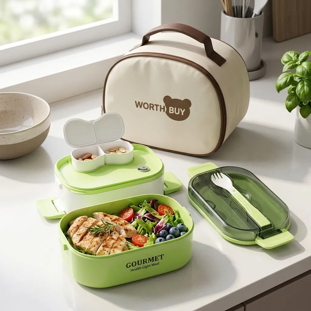 Mikrowellengeeignete Plastik-B – Meal Prep Or Prep Meal Bewertung und Preis