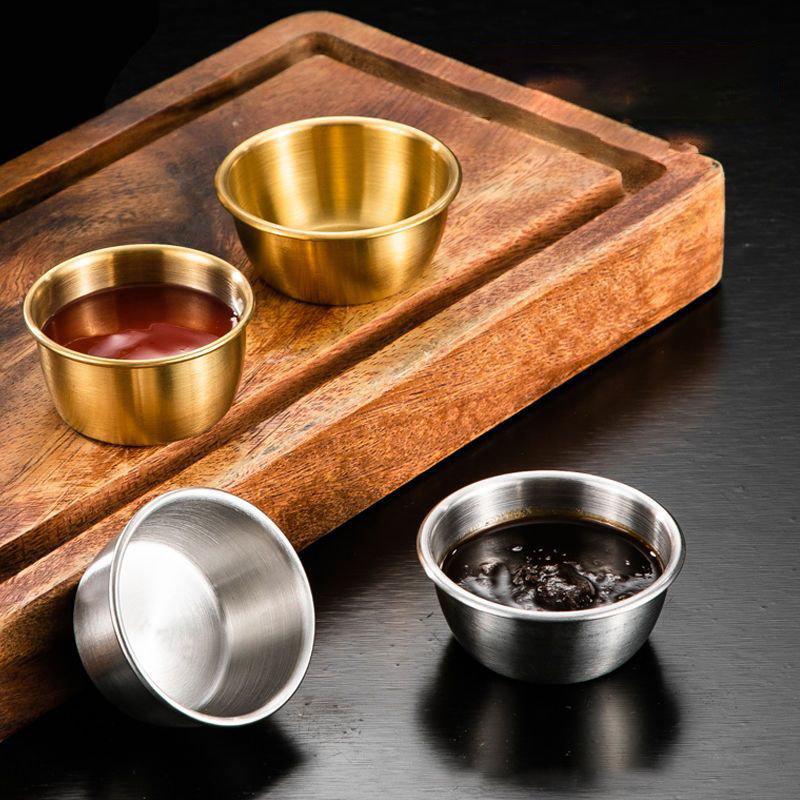 △   304 Edelstahl Kleine Gewür – Sauce Dipping Cup Bewertung und Preis