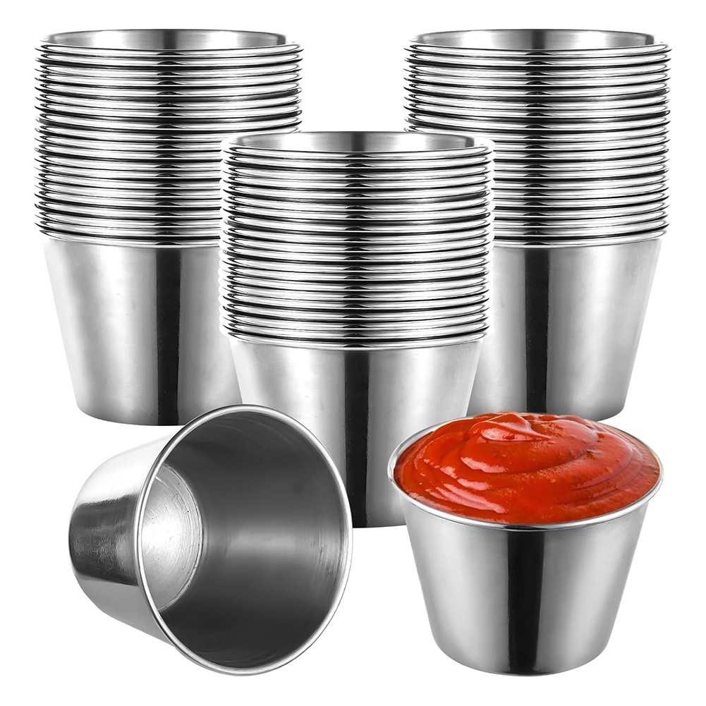 J1UL1N, 60 Stück, Saucenschale – Sauce Dipping Cup Bewertung und Preis