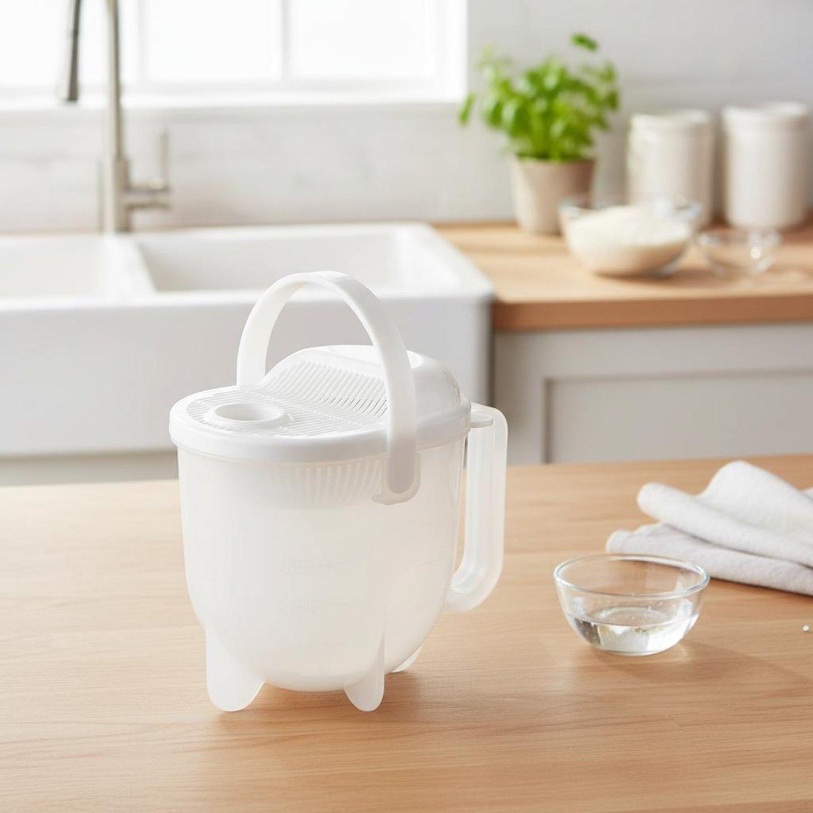 Freihändiger Reisspülkorb, fei – Meal Prep With Rice Bewertung und Preis