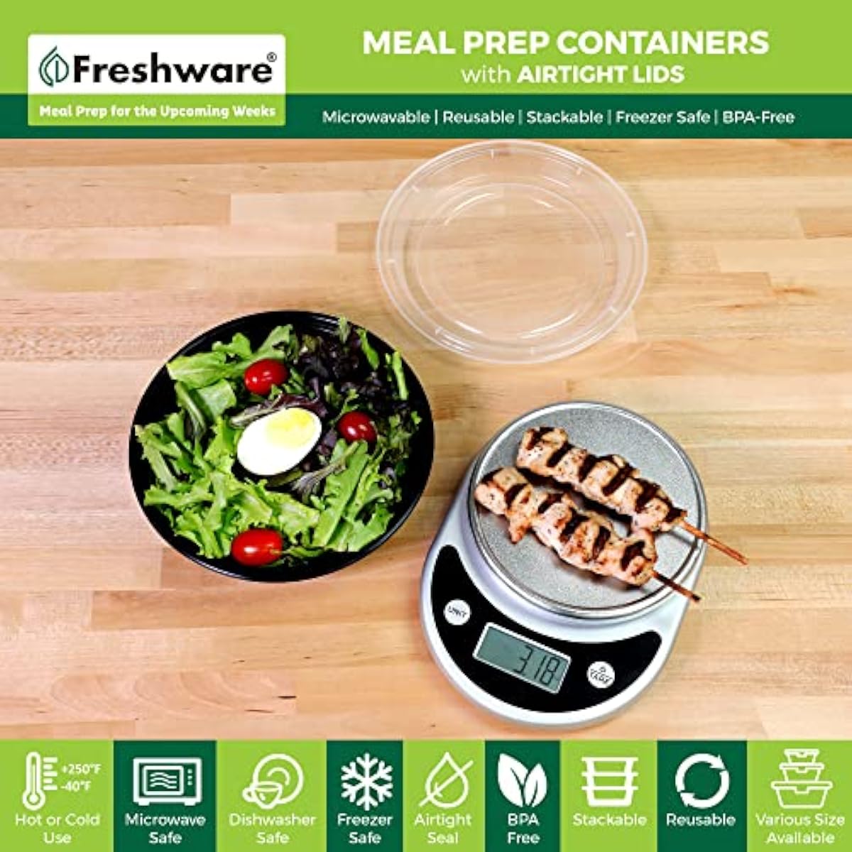 Essenszubereitungsschüsseln [3 – Meal Prep Bowl Bewertung und Preis