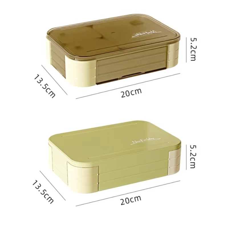 Bento-Lunchbox-Set mit mehrere – Meal Prep Or Prep Meal Bewertung und Preis