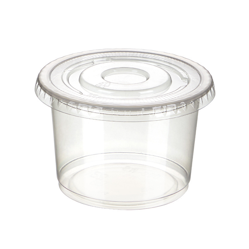 8/10OZ Plastik-Parfaitbecher m – Sauce Dipping Cup Bewertung und Preis