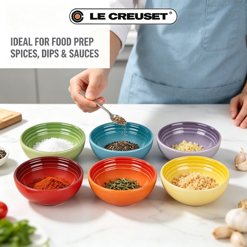 Le Creuset 6-teiliges 2oz Stei – Meal Prep Kitchen Bewertung und Preis